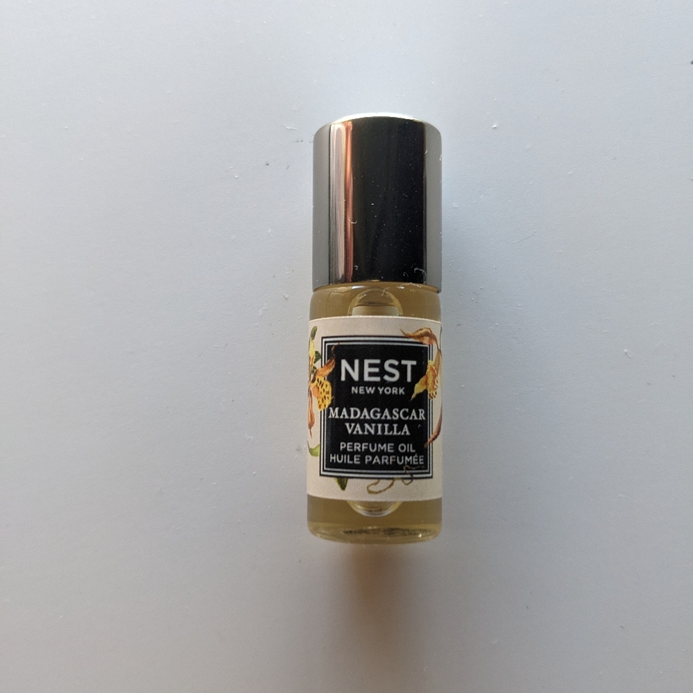 Nest Madagascar vanilla oil .3 ml